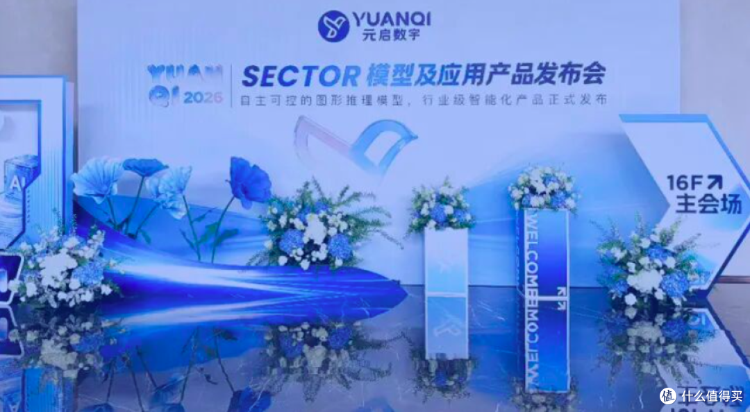 SECTOR模型及应用产品发布会