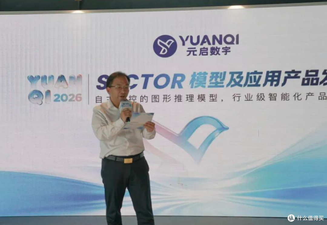 SECTOR模型及应用产品发布会