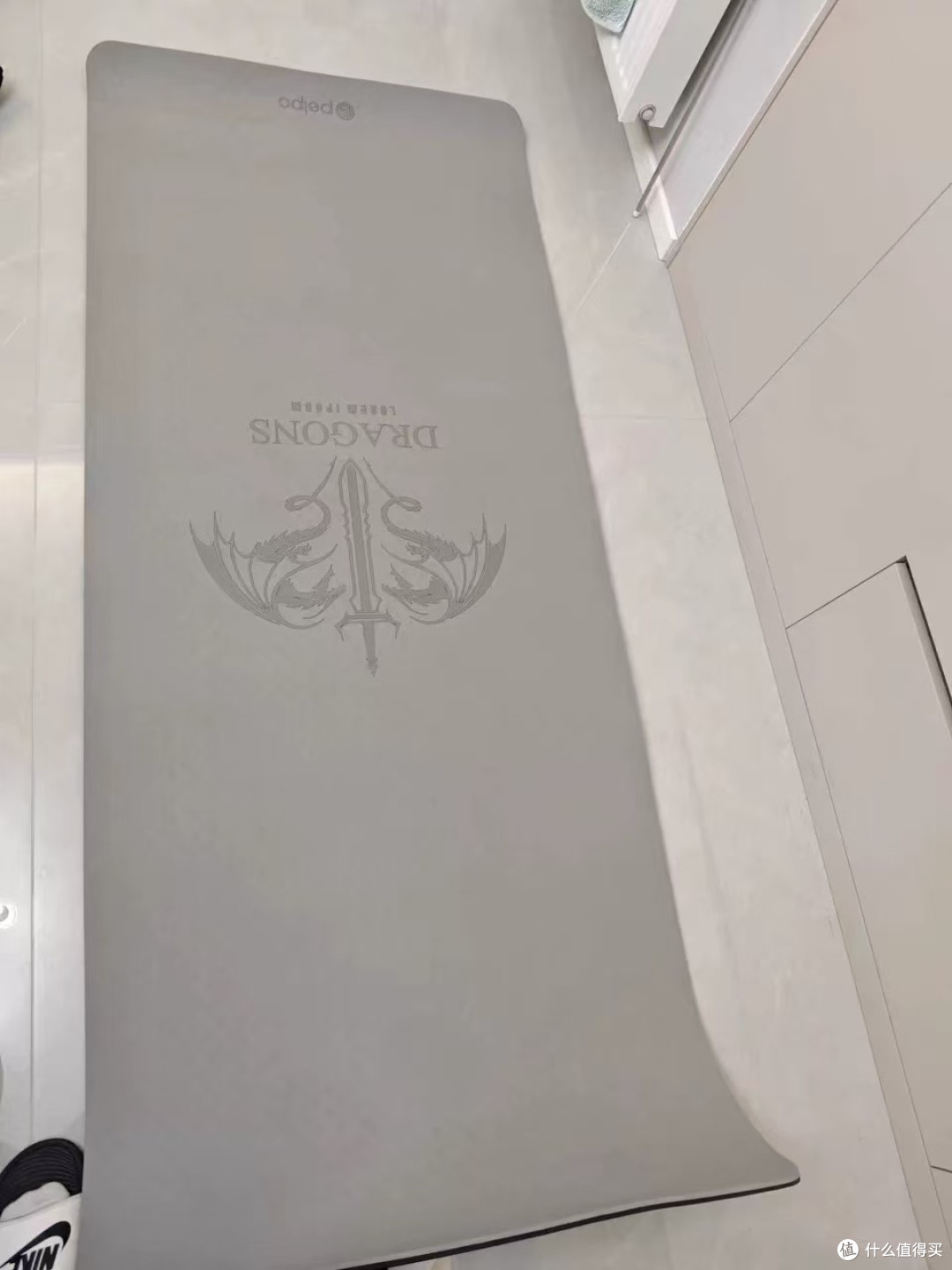 男士健身别将就！这块派普加宽垫，治好了我的“空间焦虑”🏋️‍♂️