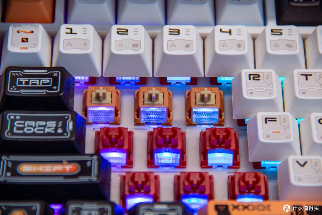 闷上加闷!1.68元/颗的客制化入门轴体|凯华呜呜轴