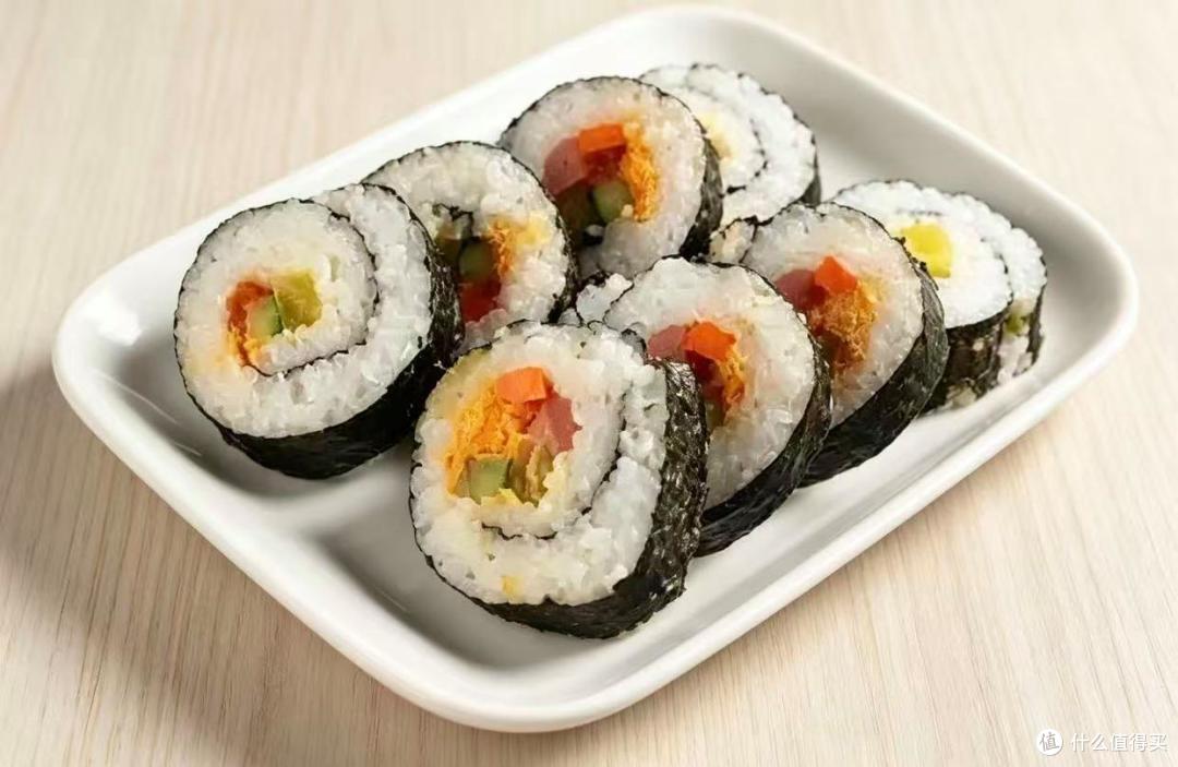 家常自制寿司，简单零失败，早餐便当太合适了