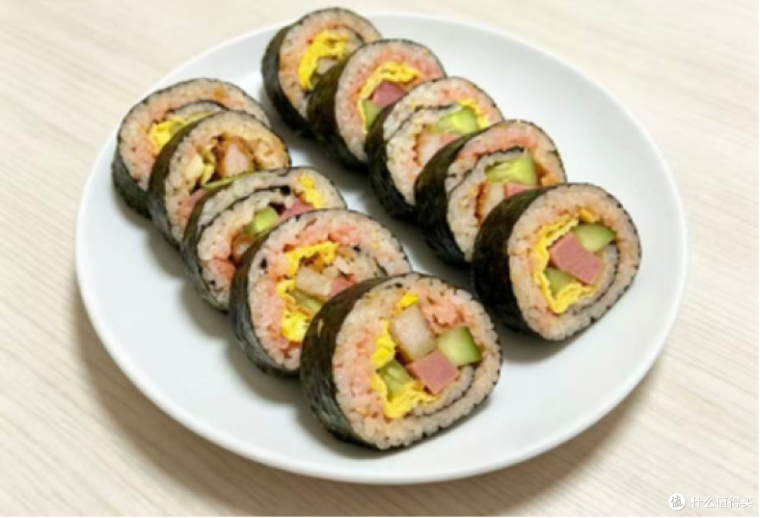 家常自制寿司，简单零失败，早餐便当太合适了