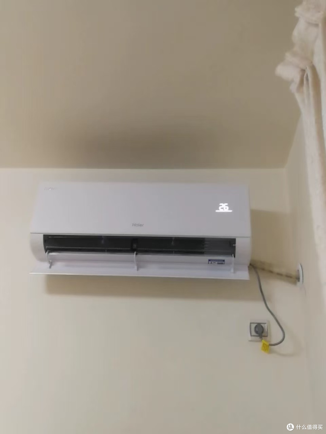 🌸卧室省电神器｜海尔小红花空调，闭眼入不亏！