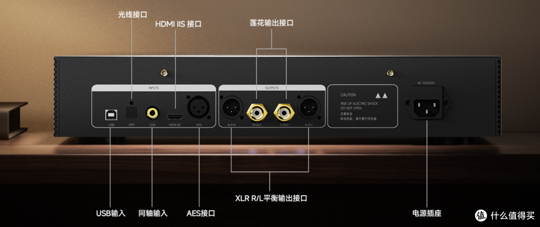 影音前端新标杆！开博尔DAC-K9二代解码：解析复古VU表HiFi仪式感