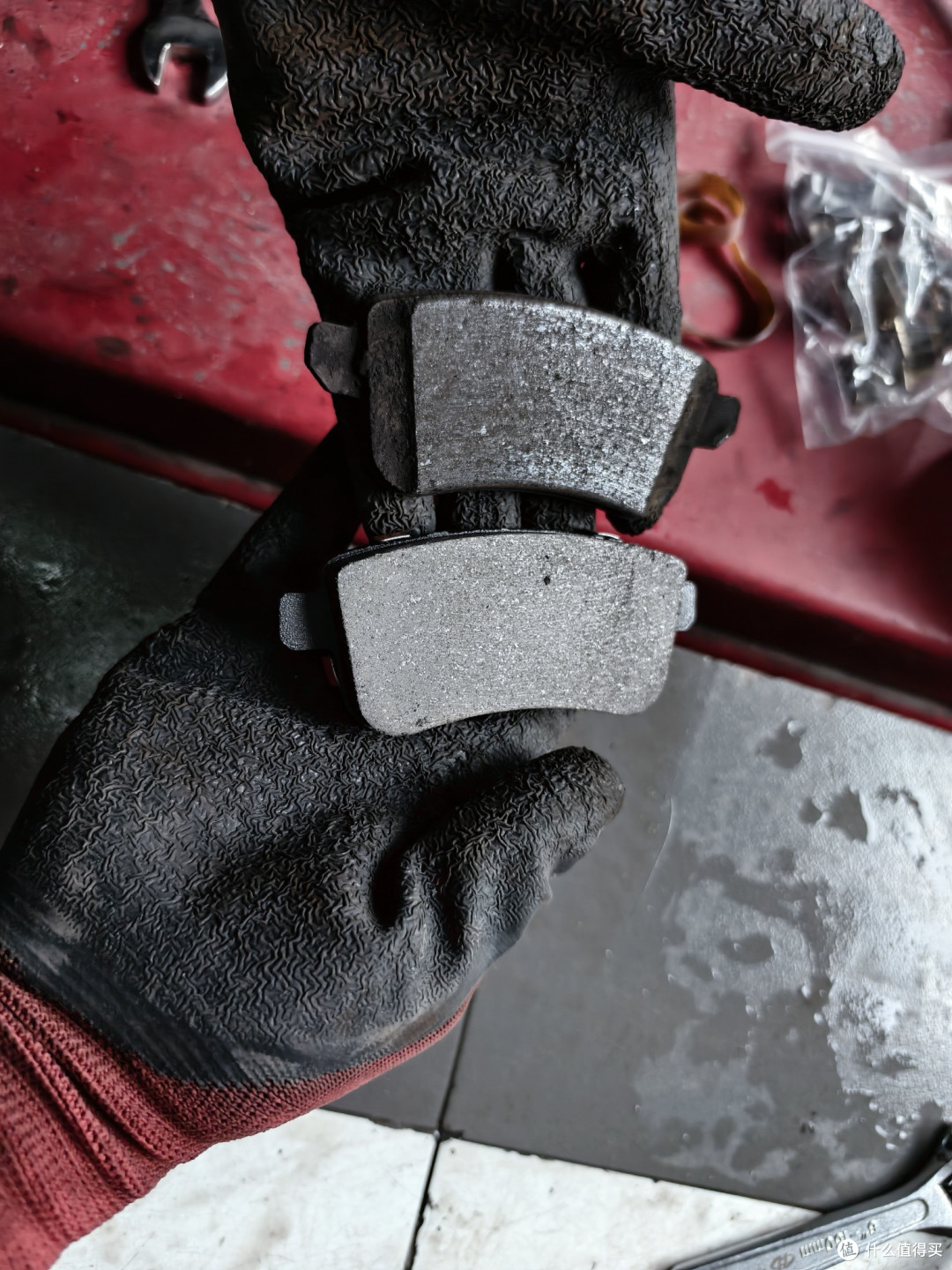 布雷博 Brembo 陶瓷刹车片 P68041N 适用雷诺风朗