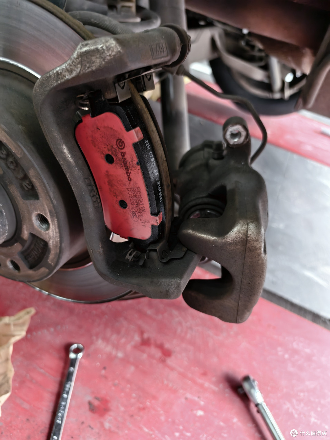 布雷博 Brembo 陶瓷刹车片 P68041N 适用雷诺风朗