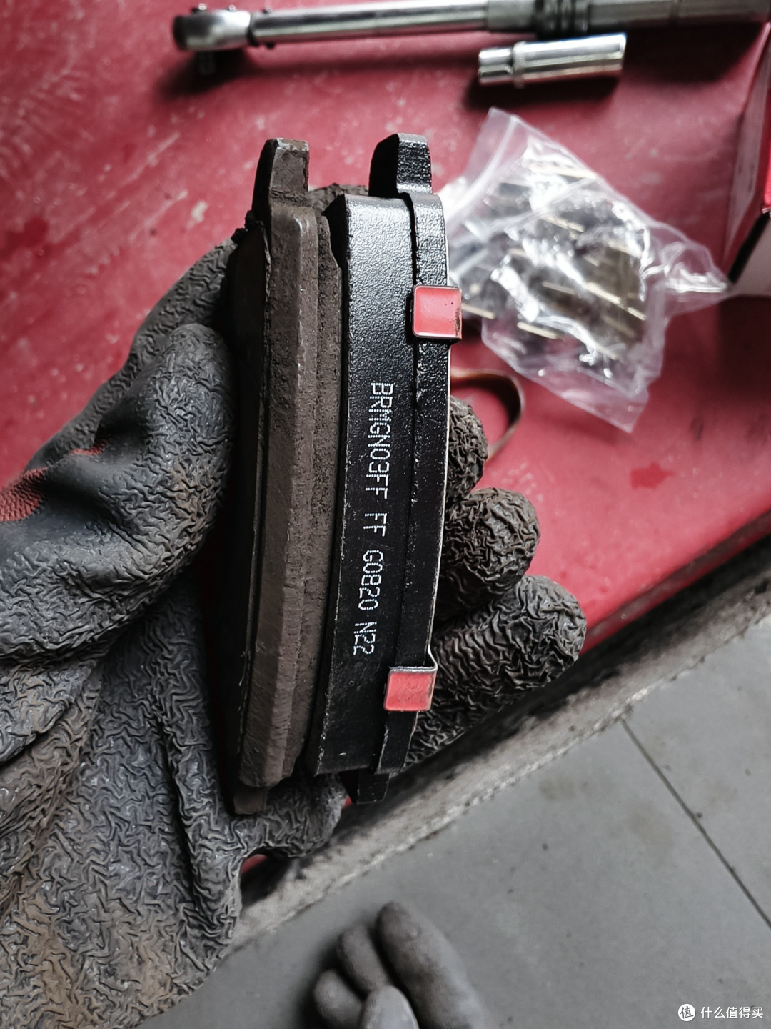 布雷博 Brembo 陶瓷刹车片 P68041N 适用雷诺风朗
