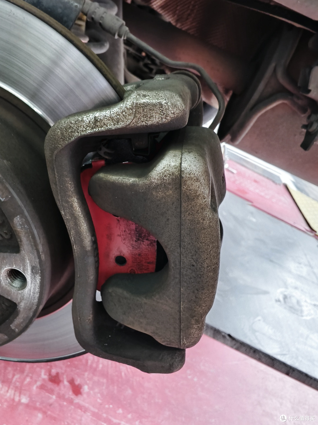 布雷博 Brembo 陶瓷刹车片 P68041N 适用雷诺风朗