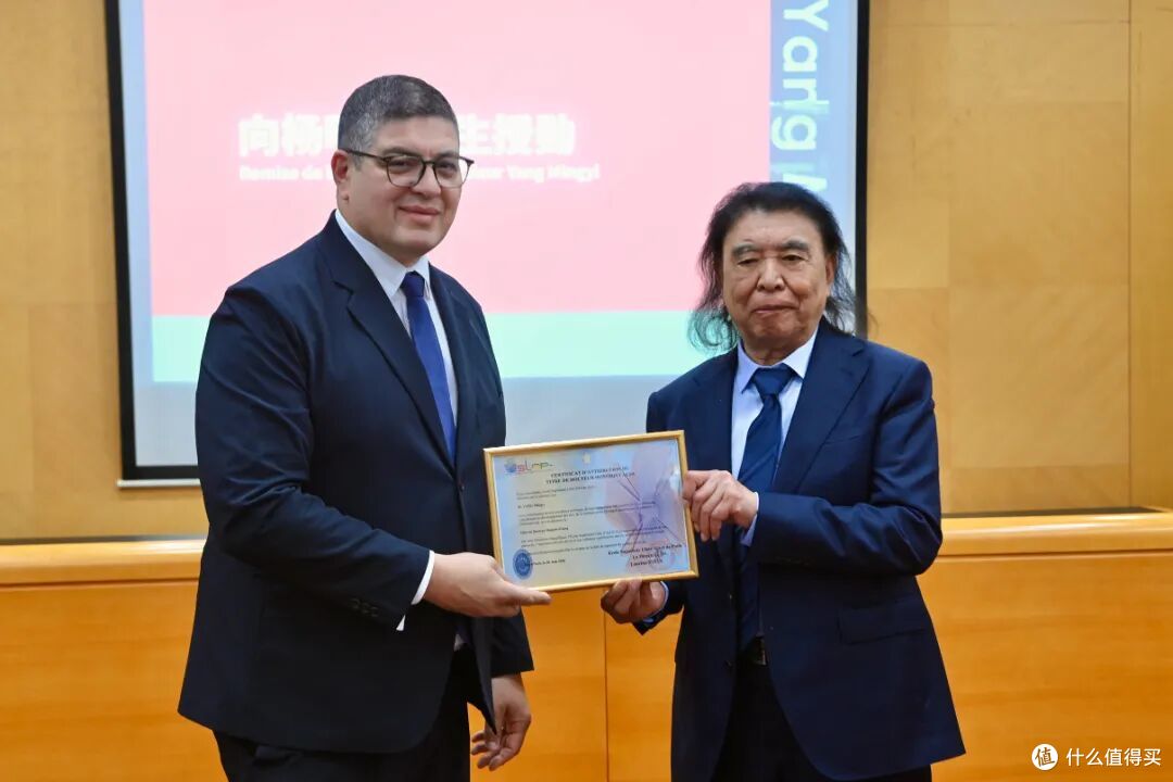 水墨江南载誉法兰西，杨明义获颁法国终身艺术成就勋章