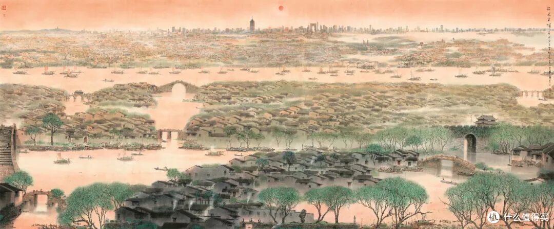 水墨江南载誉法兰西，杨明义获颁法国终身艺术成就勋章
