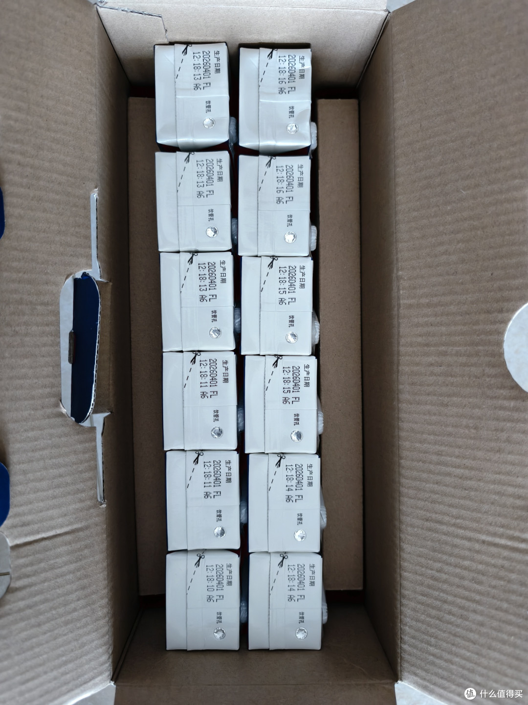 1号店 3.6g蛋白全脂纯牛奶 200ml*12盒