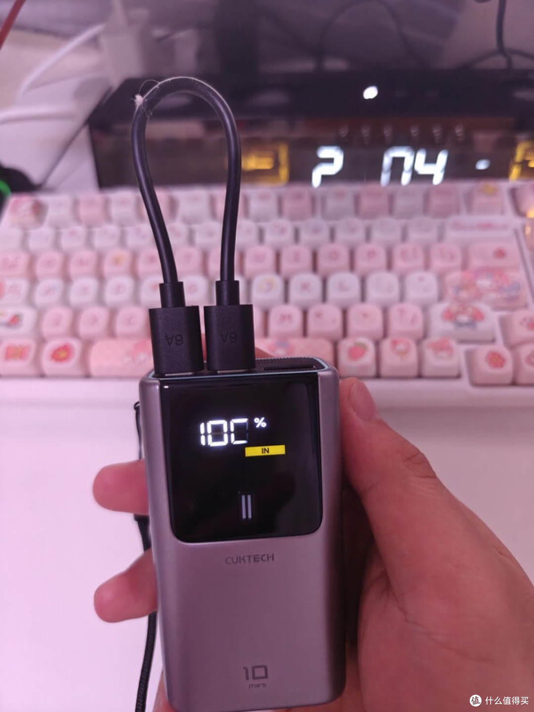 酷态科10号电能棒Mini：小体积快充
