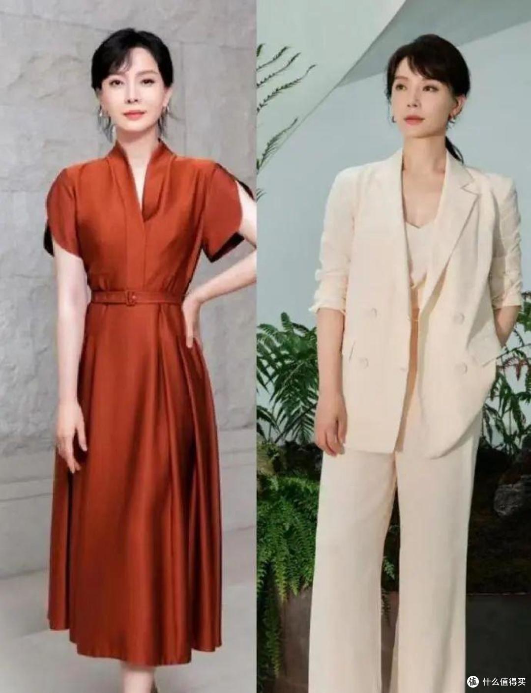 女人上了年纪以后，比剪短发更减龄的是扎发，看这几组对比就行了
