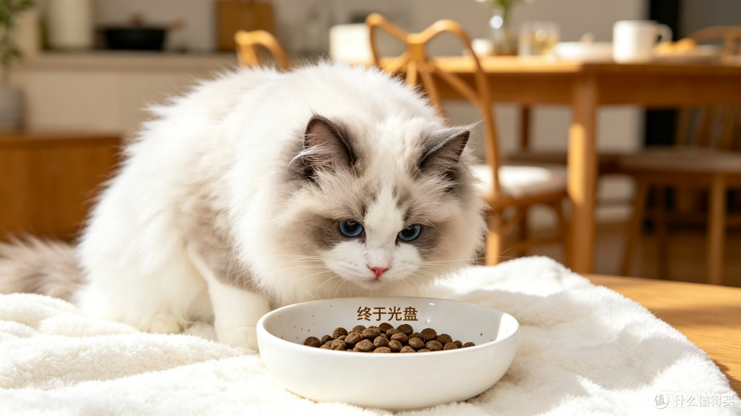 挑嘴猫变干饭王？这粮真香！