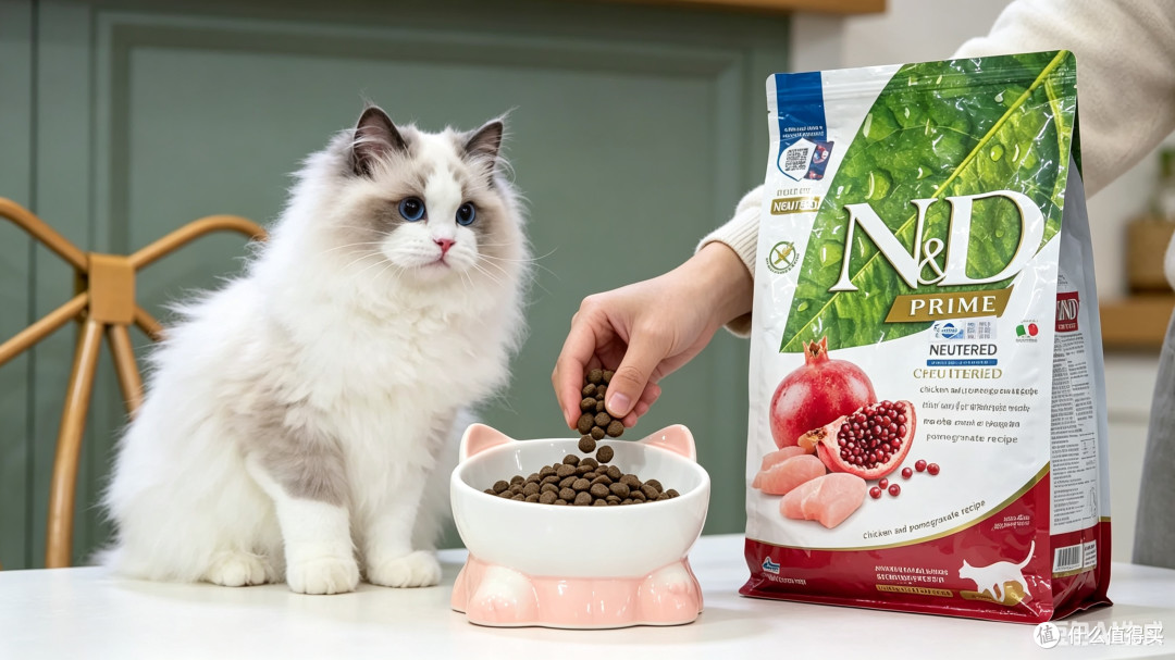 猫咪肠胃不好？试试这款粮！