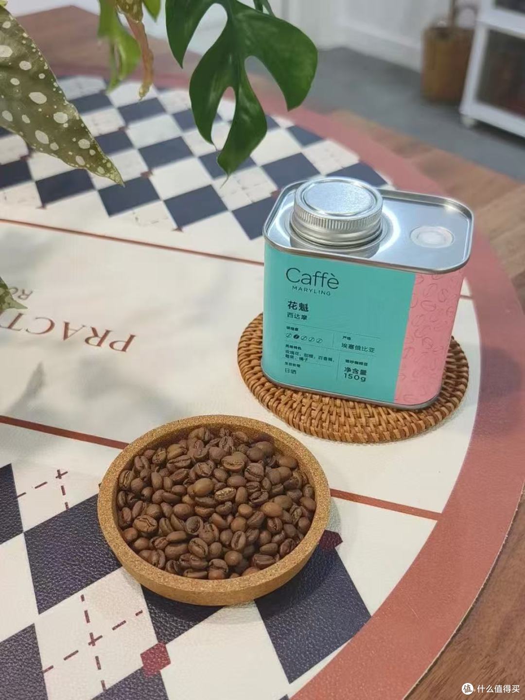 被治愈的午后☕️这杯埃塞花魁，是藏在杯子里的春天🌸