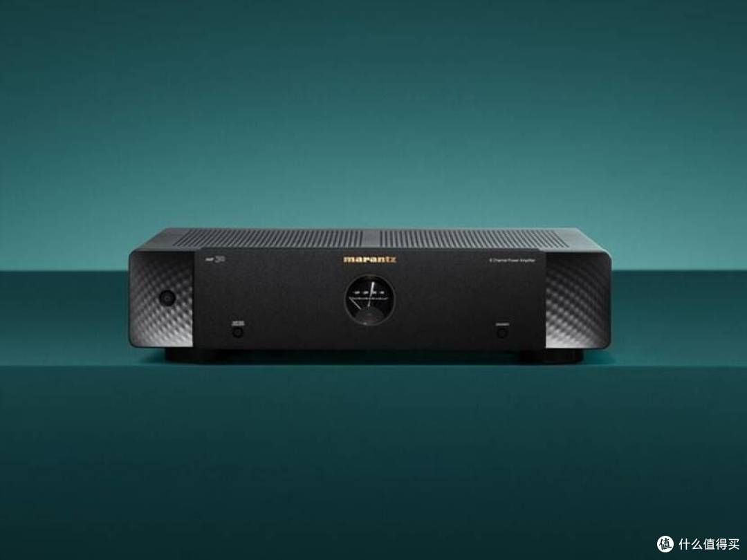 AMP30 - Front View with teal background