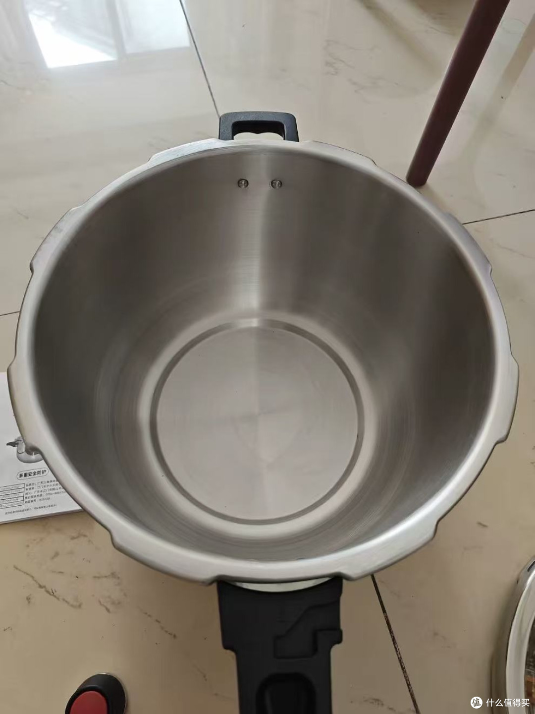 三角牌304不锈钢高压锅,燃气电磁炉通用天花板！