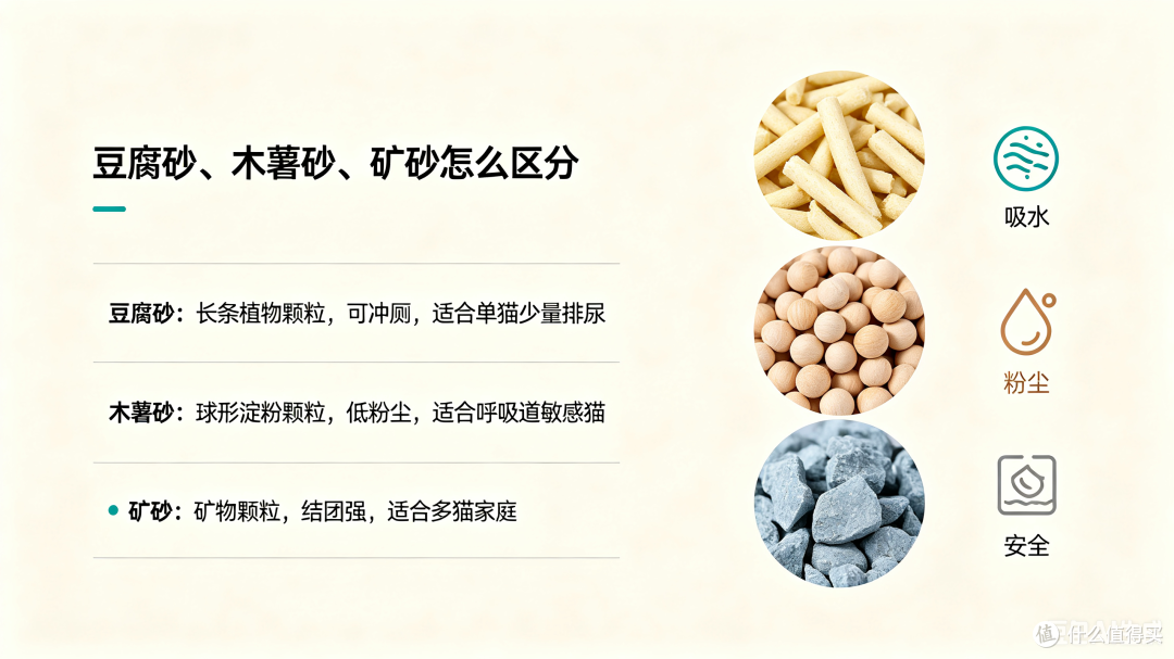 10年配方师，一文教你看懂豆腐砂、木薯砂、矿砂怎么选