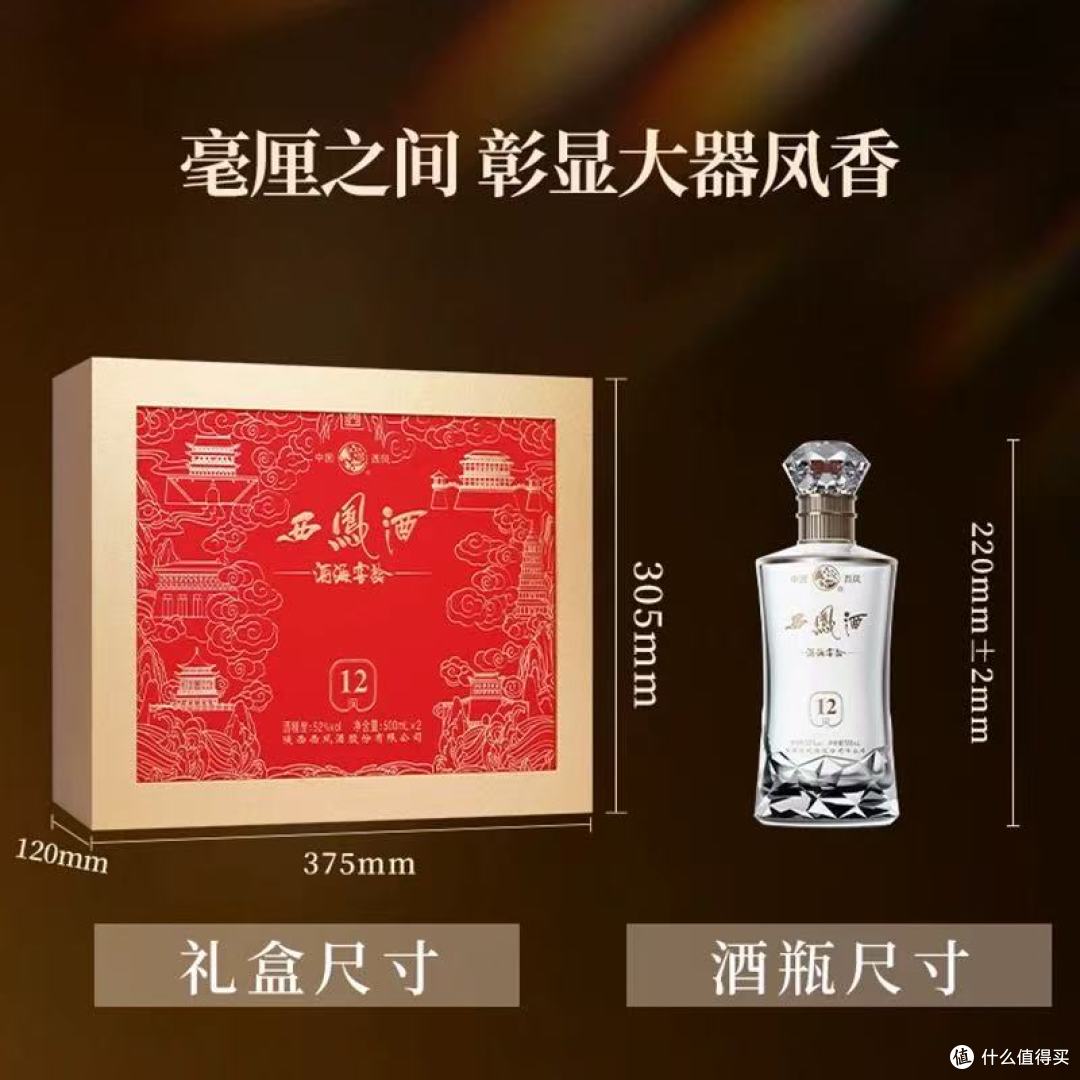 闭眼入❗️陕西老牌西凤12年｜52度凤香纯粮口粮酒绝了✨