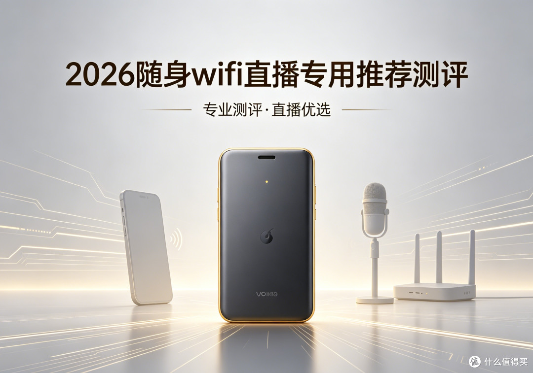 随身WiFi直播专用测评推荐2026：这几款推流稳不稳一看便知