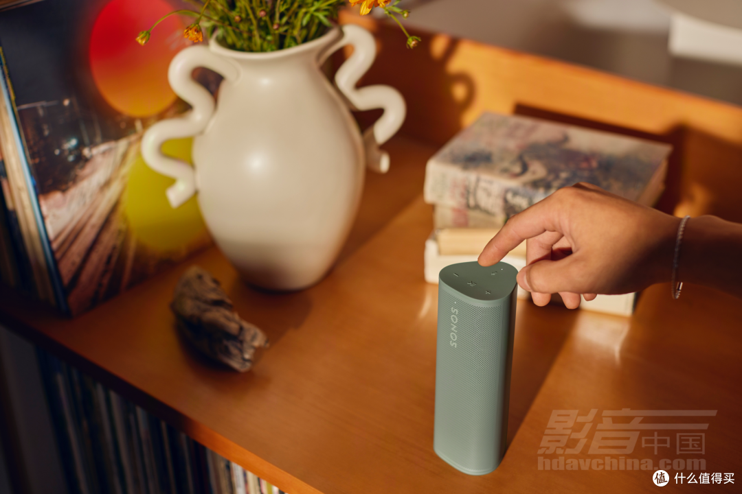 Sonos Roam 2 便携防水音响:Wi-Fi/蓝牙双模切换 轻量化三防设计