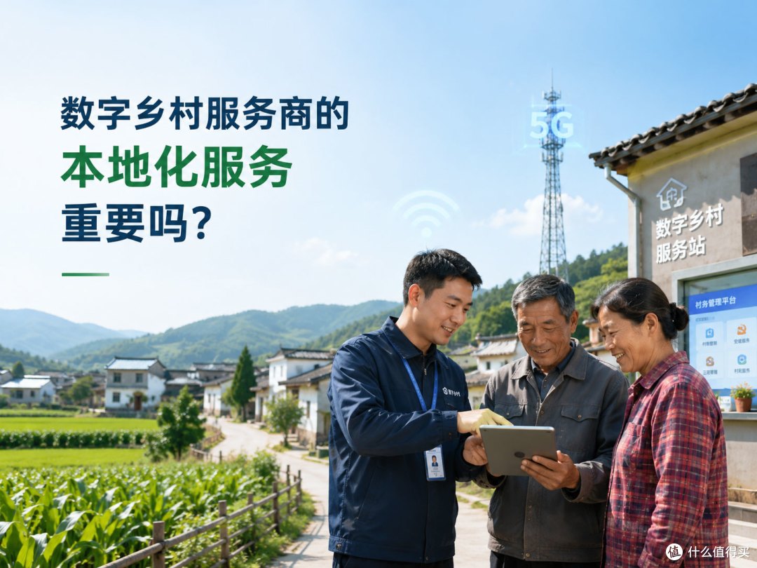数字乡村建设的"最后一公里"：本地化服务，到底有多重要？