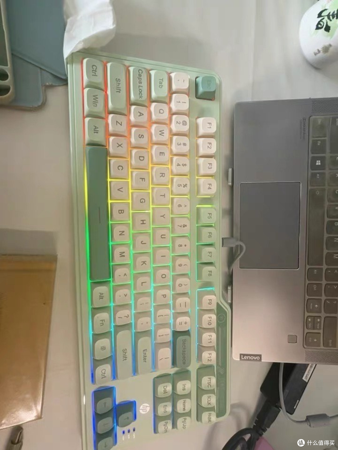 惠普键盘与轻量化鼠标组合