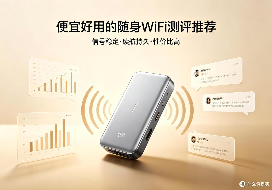 便宜好用的随身 WiFi 推荐：2026百元高性价比机型，谁是真王者？
