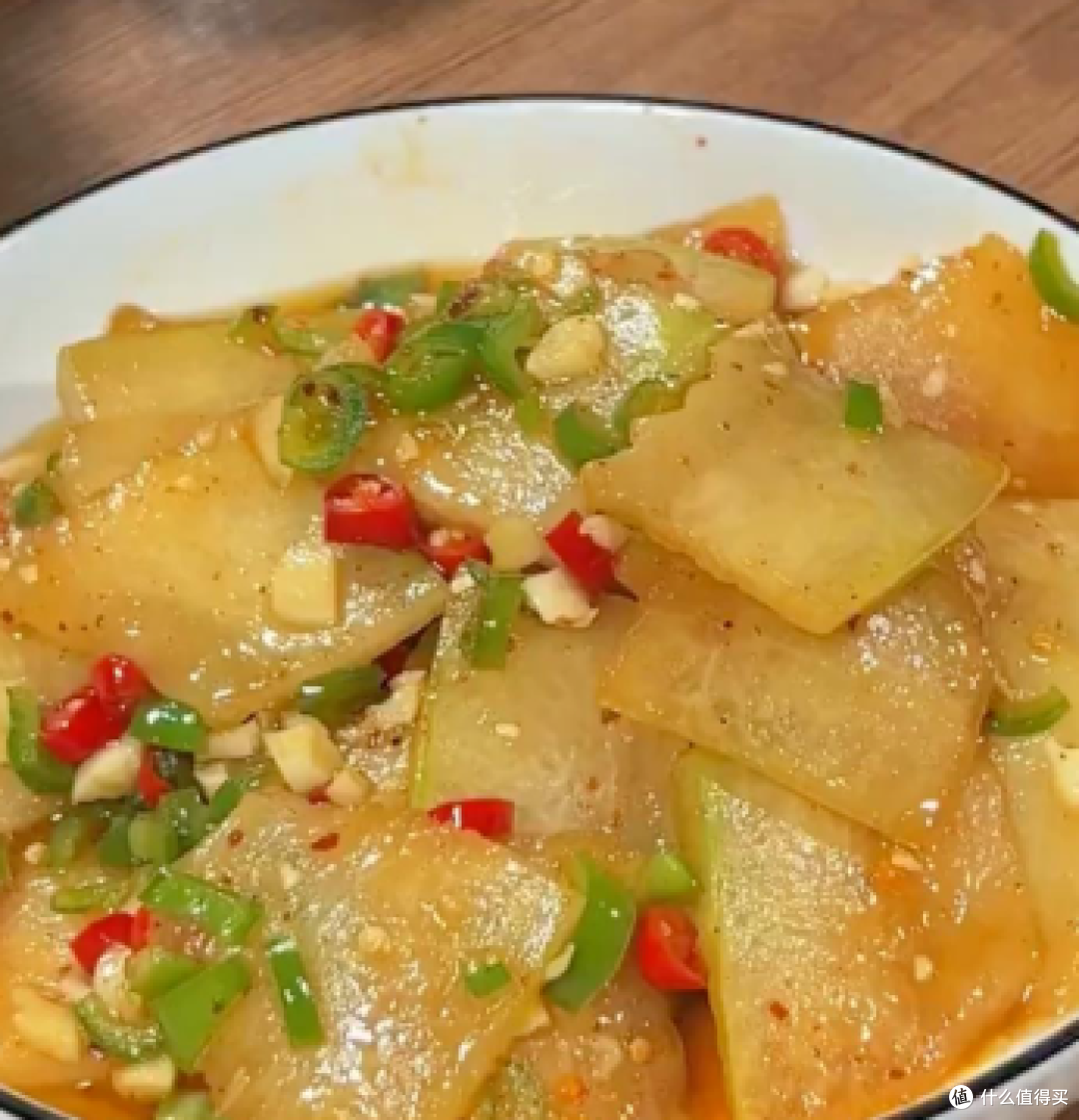花甲炒冬瓜，鲜甜清爽的秘诀
