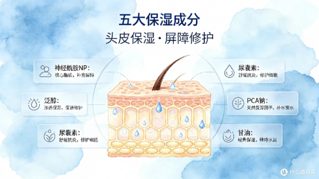 2026实测公认好用高口碑去屑洗发水,有效去屑不刺激头皮的洗发水