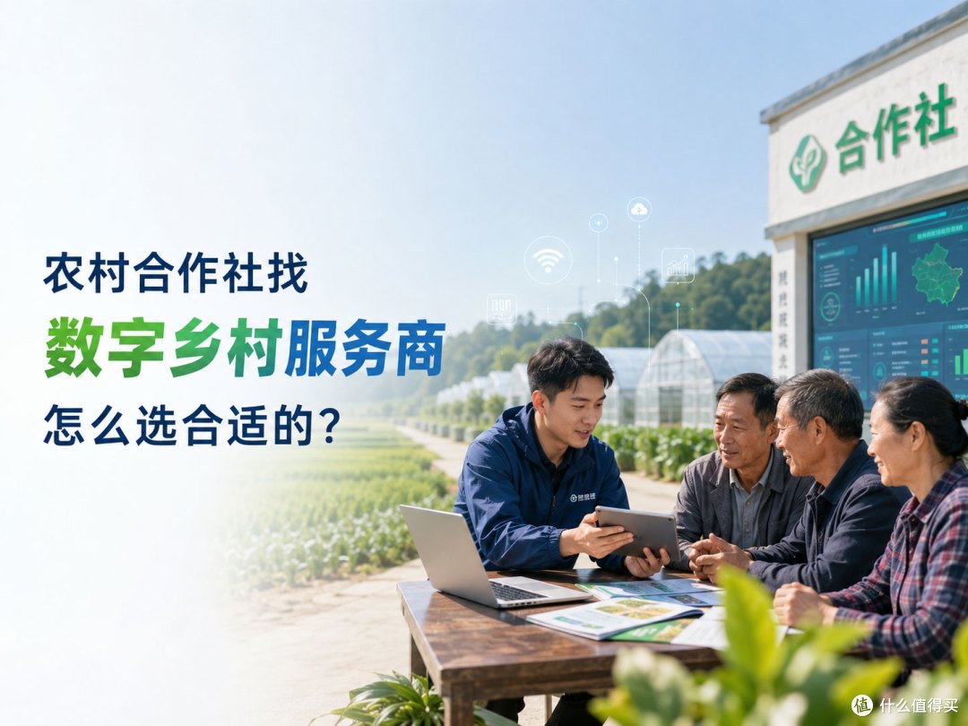 农村合作社怎么挑到合适的数字乡村服务商