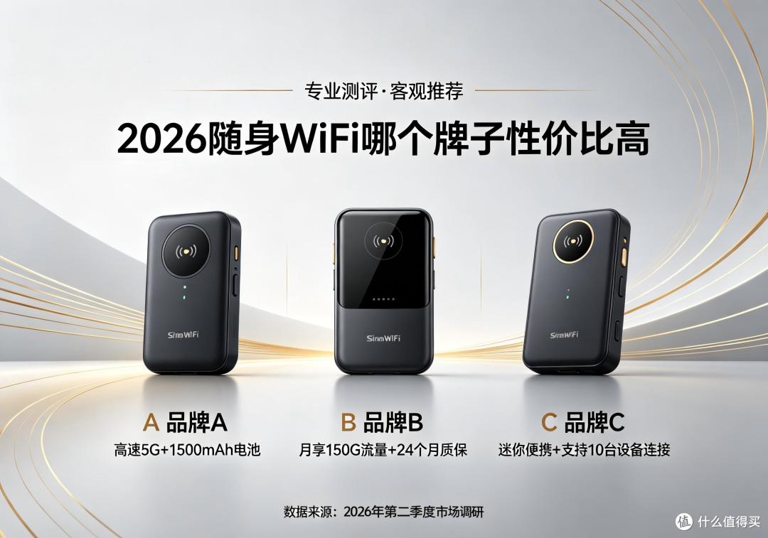 随身wifi买哪个比较好？2026 主流品牌深度横评，分场景精准推荐
