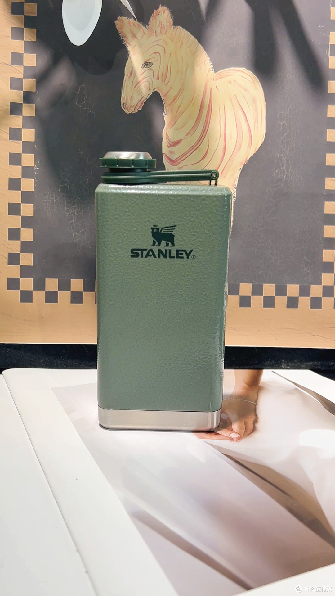 男士格调神器✨Stanley斯坦利迷你便携小酒壶