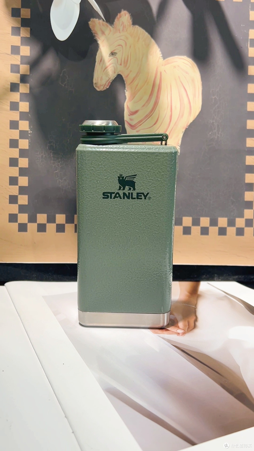 男士格调神器✨Stanley斯坦利迷你便携小酒壶