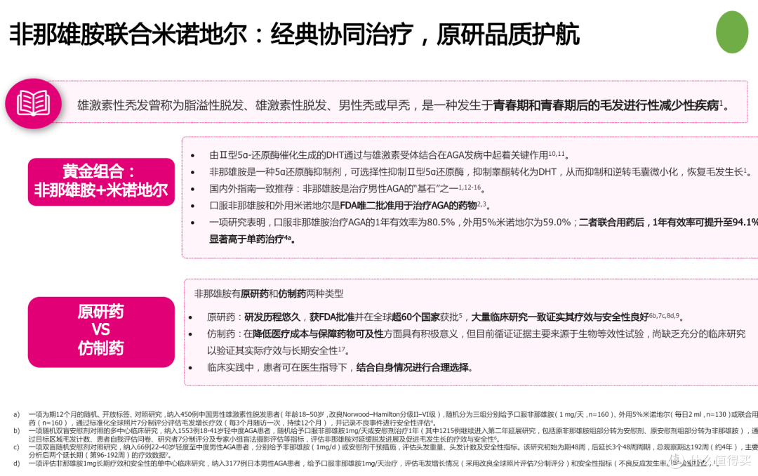 口服非那雄胺和外用非那雄胺有什么区别？多维度对比