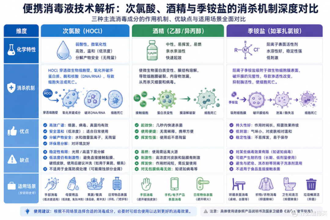 暑期出行为什么酒精湿巾擦不掉诺如病毒？讲清次氯酸的消杀逻辑
