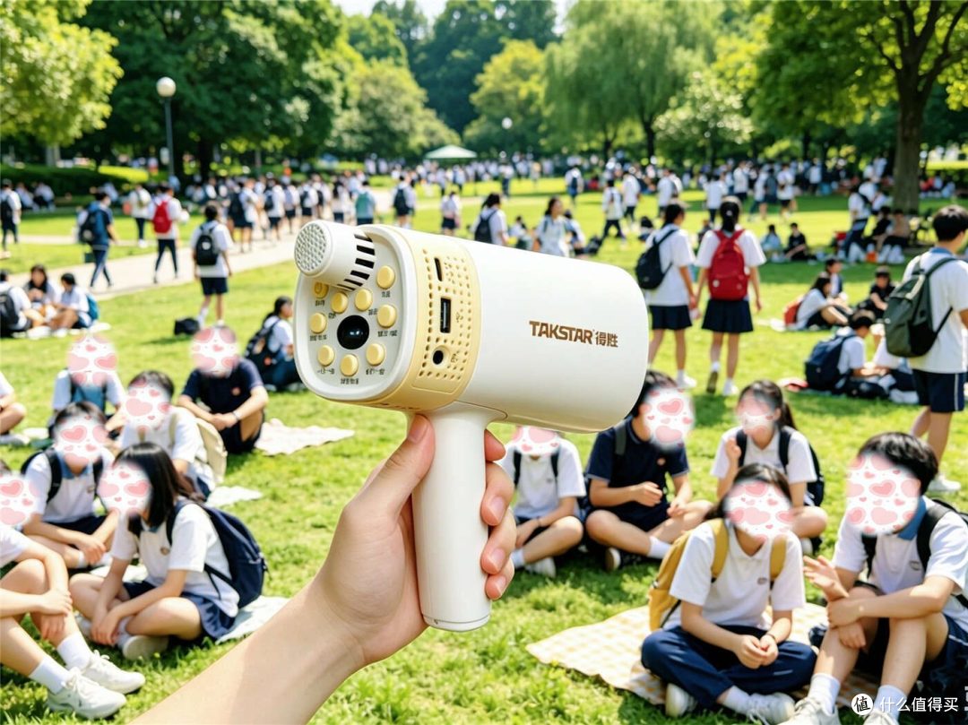 告别嘶吼破音!得胜ME30智能喊话器,用美学与声学赋能各行各业!