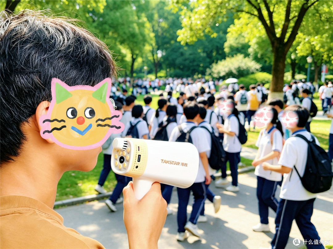 告别嘶吼破音!得胜ME30智能喊话器,用美学与声学赋能各行各业!