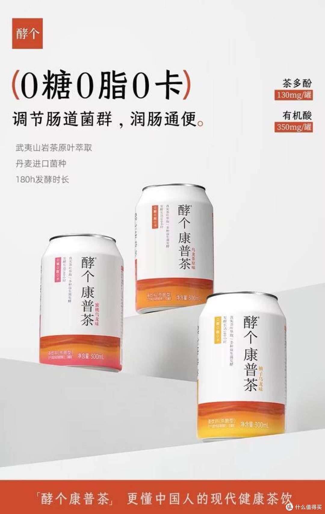 2026康普茶哪个牌子好喝？：酵个无糖发酵饮0糖0脂0卡，清爽微气