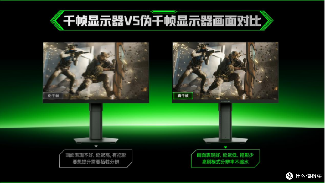 一文读懂千帧电竞：什么是真千帧？千帧显示器到底有什么价值？