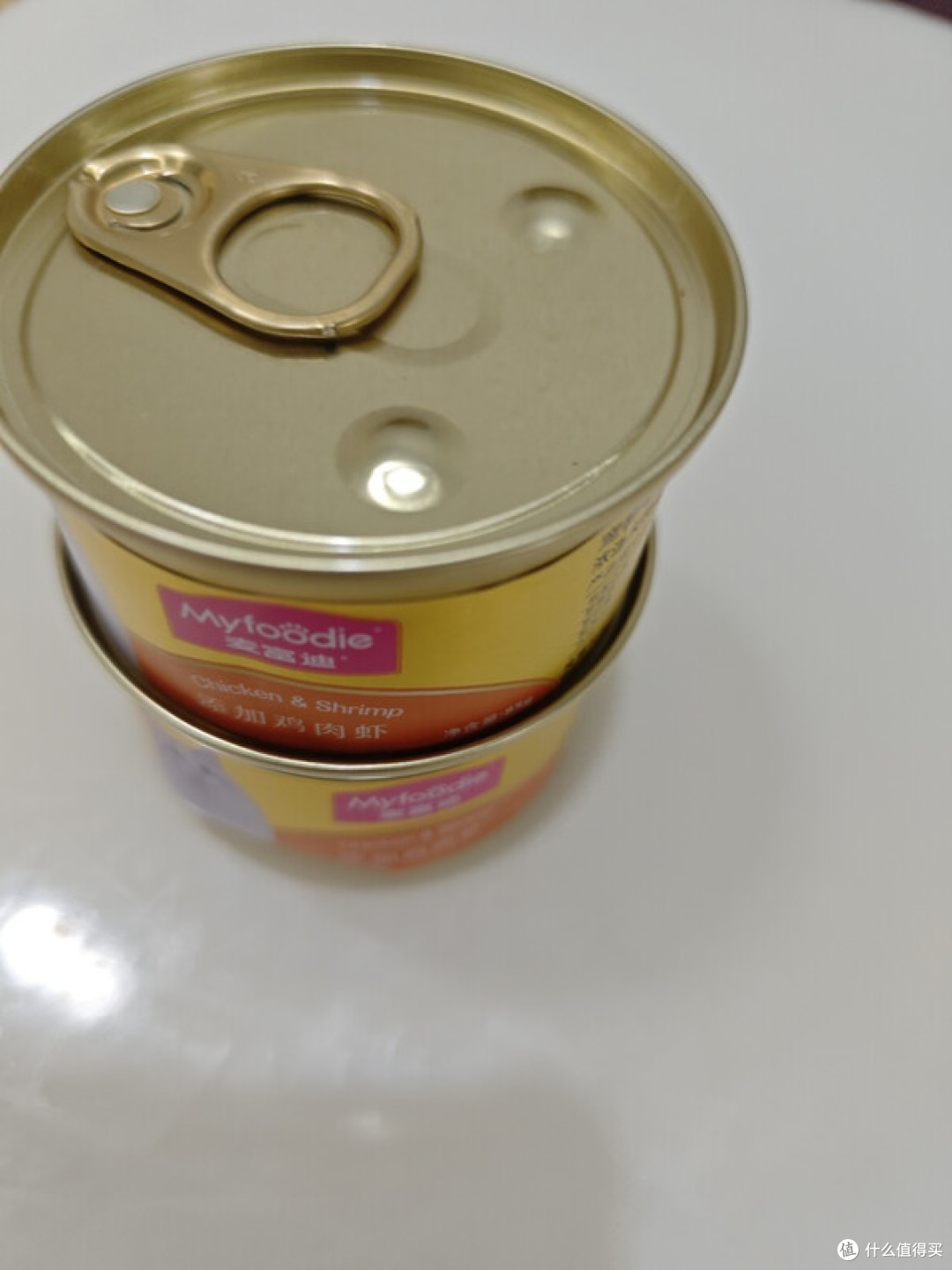 麦富迪鸡肉虾罐头：猫咪补水与营养