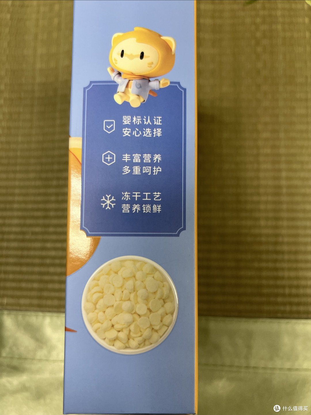 喵小侠一口绵柔小溶豆，藏着辅食期的安心小欢喜