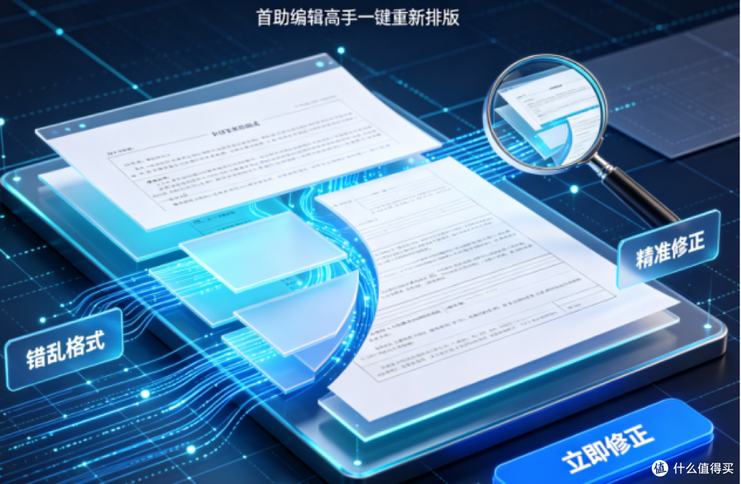 ​ 打工人必备！告别PDF排版地狱，这个工具一键搞定格式错乱！