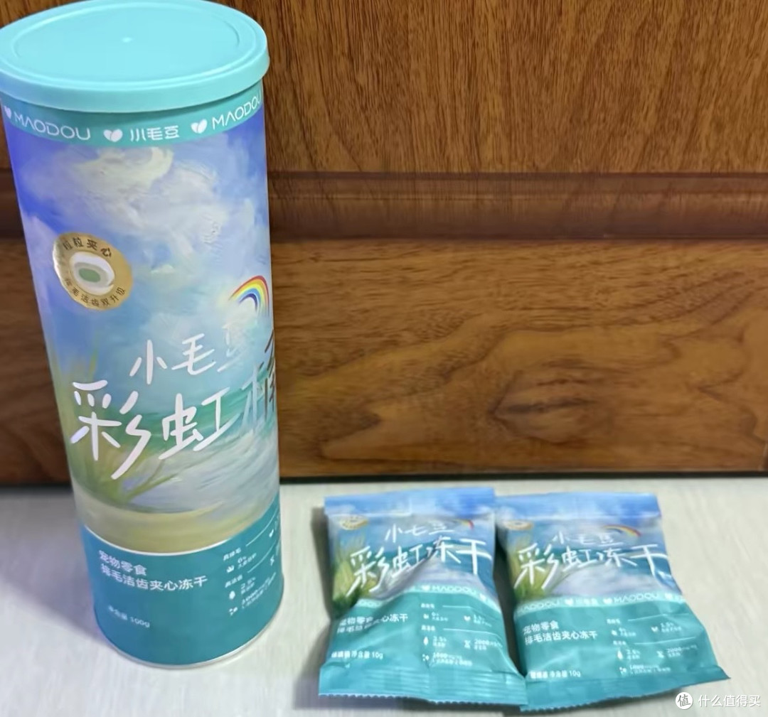 多功能冻干零食解决猫咪口臭排毛