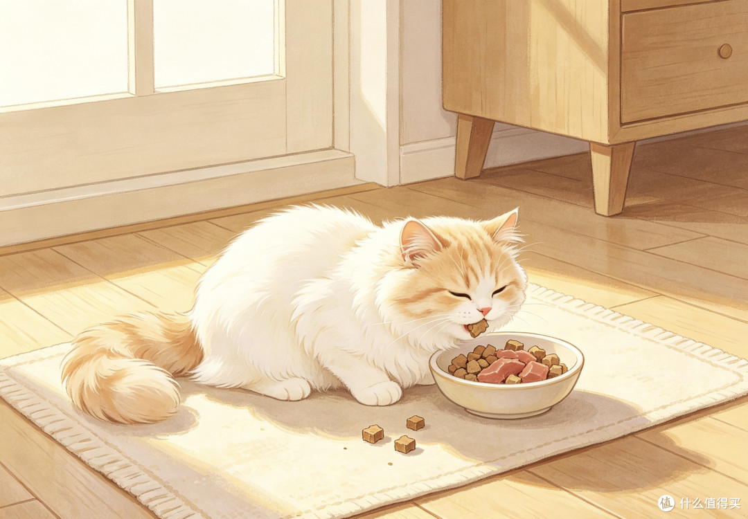 我家小猫的精致饮食生活
