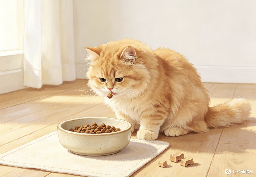 我家小猫的精致饮食生活
