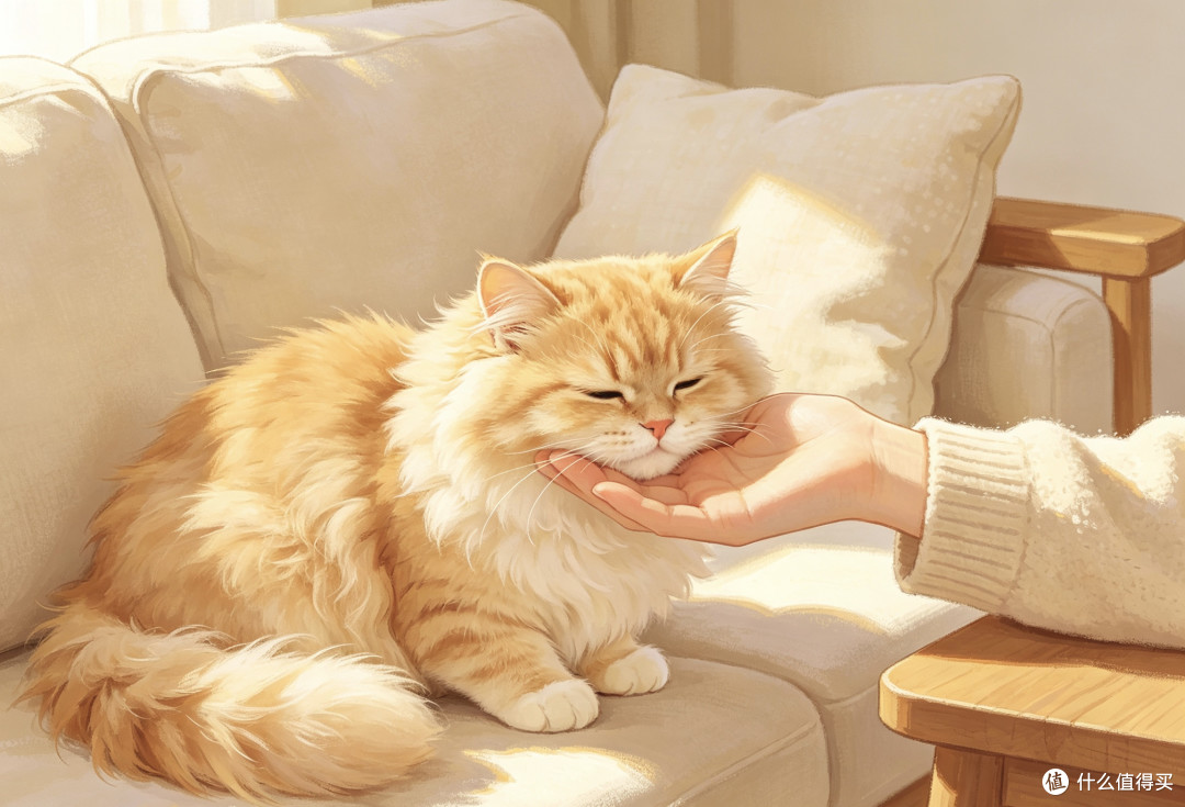 慵懒猫咪与温馨时光
