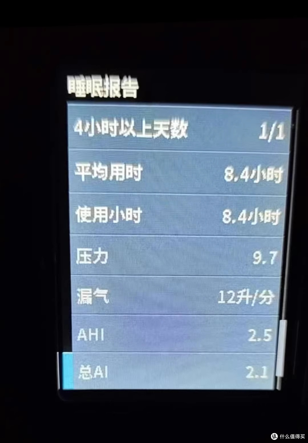 闲鱼捡漏S10呼吸机，37小时使用