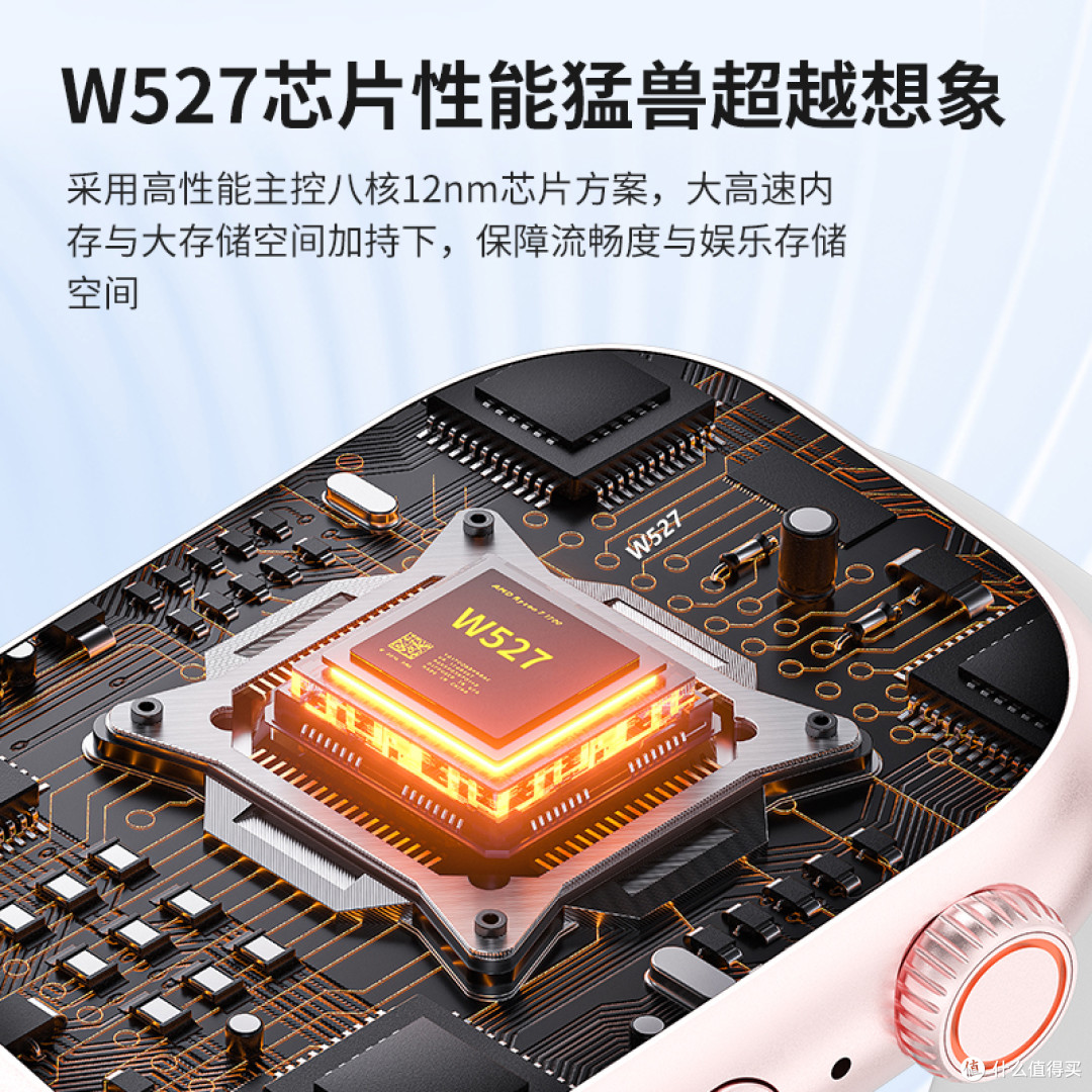苹果、华为、小兔、小米、OPPO五大品牌，哪款智能手表最值得买？